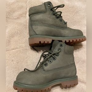 Toddler size 9 Timberland Boots